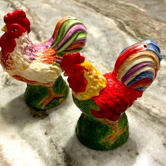 Other - Rooster Salt & Pepper Shakers